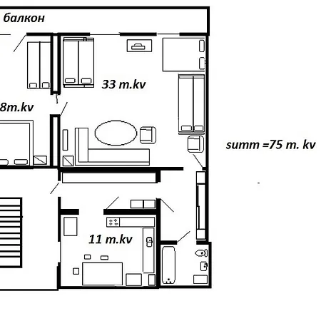 Apartment On Katedralna Lviv Exterior photo