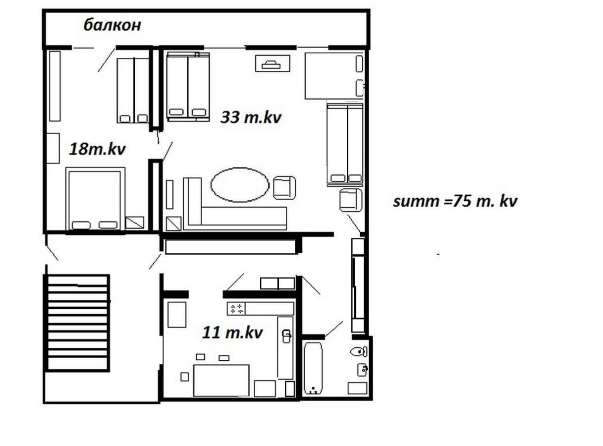 Apartment On Katedralna *